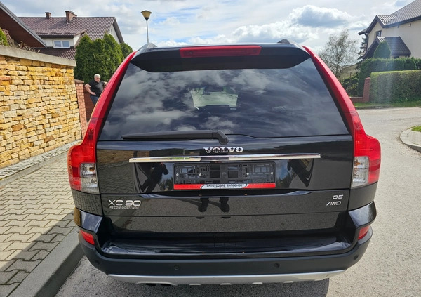 Volvo XC 90 cena 40400 przebieg: 225000, rok produkcji 2006 z Brzeszcze małe 497